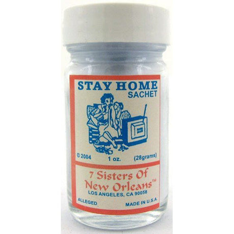 1 oz 7 Sisters of New Orleans Sachet Powder - Stay Home - Magick Magick.com
