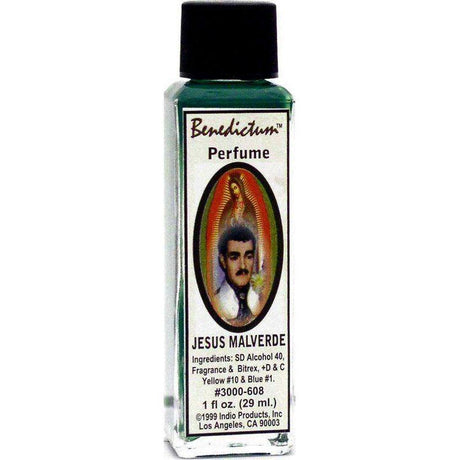 1 oz Benedictum Saint Perfume - Jesus Malverde - Magick Magick.com