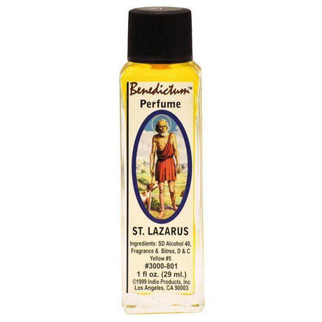 1 oz Benedictum Saint Perfume - St. Lazarus - Magick Magick.com