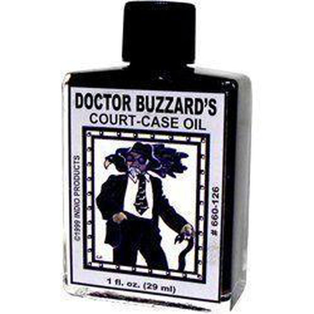 1 oz Doctor Buzzard's Court Case Oil - Magick Magick.com