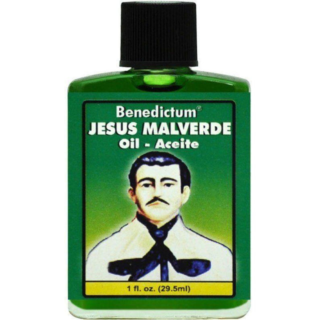 1 oz Jesus Malverde Oil - Magick Magick.com