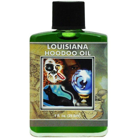 1 oz Louisiana Hoodoo Oil - Magick Magick.com