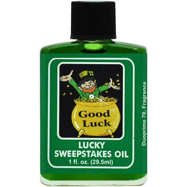 1 oz Lucky Sweepstakes Oil - Magick Magick.com