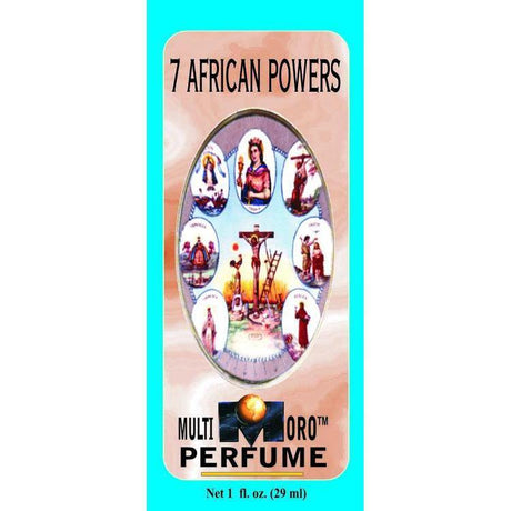 1 oz Multi Oro Perfume - 7 African Powers - Magick Magick.com
