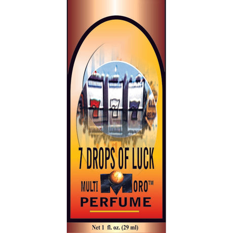 1 oz Multi Oro Perfume - 7 Drops of Luck - Magick Magick.com