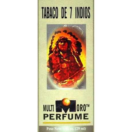 1 oz Multi Oro Perfume - 7 Indian Tobacco - Magick Magick.com