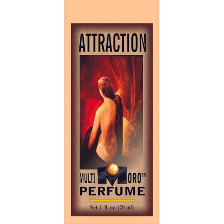1 oz Multi Oro Perfume - Attraction - Magick Magick.com