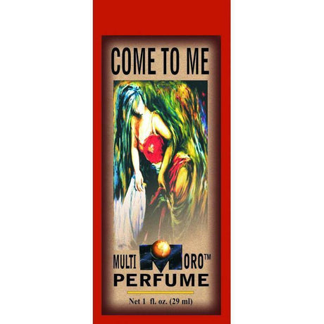 1 oz Multi Oro Perfume - Come to Me - Magick Magick.com