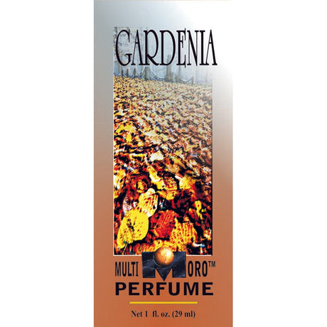 1 oz Multi Oro Perfume - Gardenia - Magick Magick.com