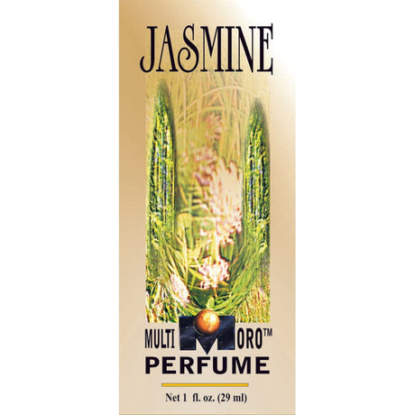 1 oz Multi Oro Perfume - Jasmine - Magick Magick.com