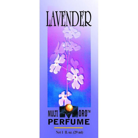 1 oz Multi Oro Perfume - Lavender - Magick Magick.com