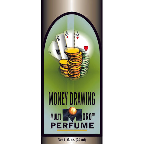 1 oz Multi Oro Perfume - Money Drawing - Magick Magick.com