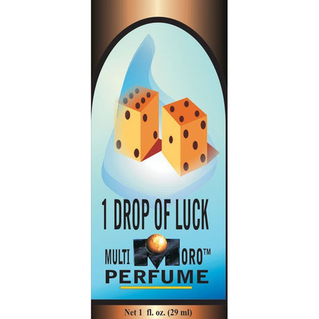 1 oz Multi Oro Perfume - One Drop Of Luck - Magick Magick.com