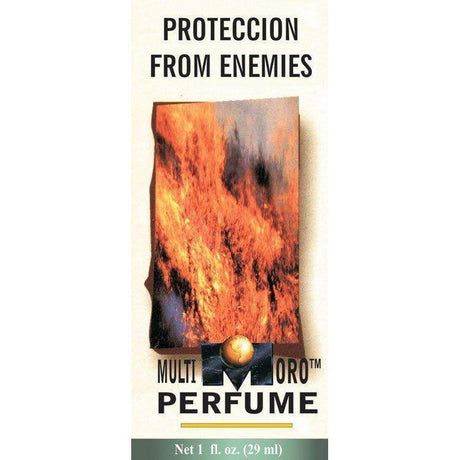 1 oz Multi Oro Perfume - Protection from Enemies - Magick Magick.com