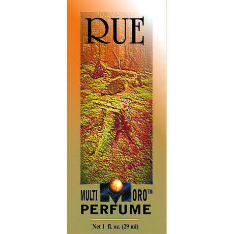 1 oz Multi Oro Perfume - Rue - Magick Magick.com