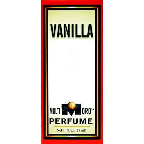 1 oz Multi Oro Perfume - Vanilla - Magick Magick.com