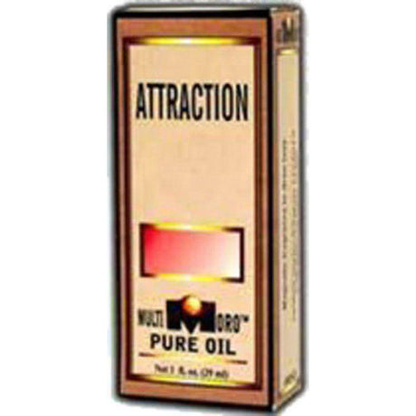 1 oz Multi Oro Pure Oil - Attraction - Magick Magick.com