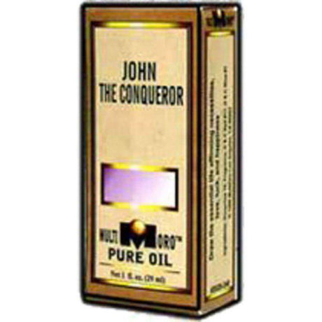 1 oz Multi Oro Pure Oil - John the Conqueror - Magick Magick.com