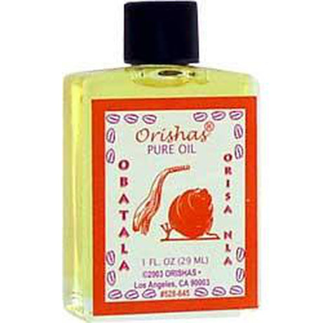 1 oz Orishas Pure Oil - Obatala - Magick Magick.com