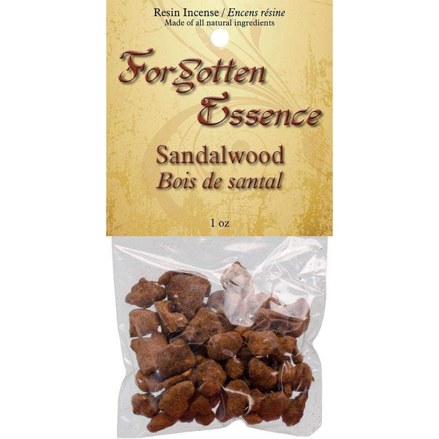 1 oz Sandalwood Resin Incense - Magick Magick.com