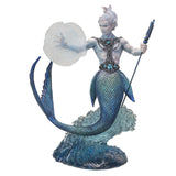 10" Anne Strokes Elemental Magic Statue - Water Wizard - Magick Magick.com