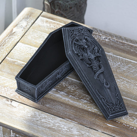 10" Coffin Display Box - Magick Magick.com