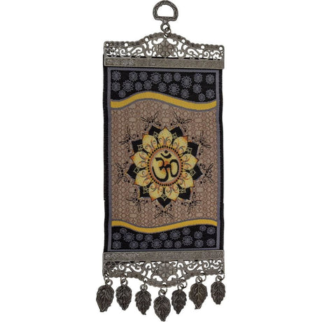 10" Wall Hanging Carpet - Lotus Om - Magick Magick.com