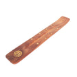 10" Wood Incense Holder - Astrology - Libra - Magick Magick.com