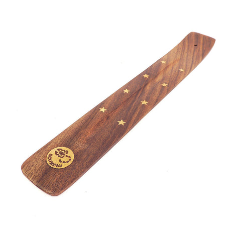 10" Wood Incense Holder - Astrology - Scorpio - Magick Magick.com