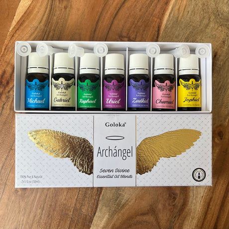 10 ml Goloka Essential Oil - Archangels (Set of 7) - Magick Magick.com