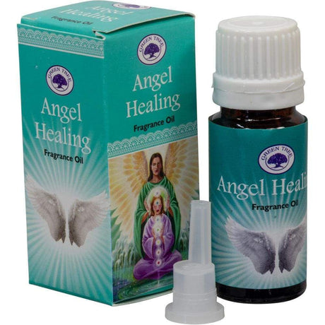 10 ml Green Tree Fragrance Oil - Angel Healing - Magick Magick.com