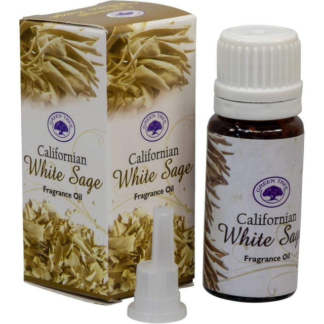 10 ml Green Tree Fragrance Oil - White Sage - Magick Magick.com