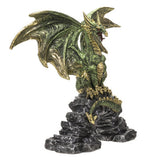 10.2" Dragon on Arch Statue - Magick Magick.com