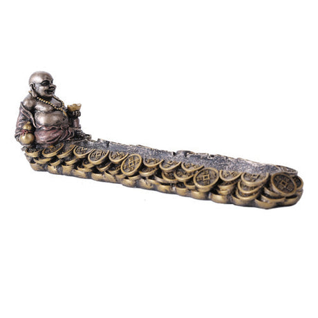 10.25" Buddha Stick Incense Burner - Magick Magick.com