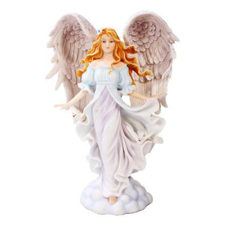 10.25" Fairy Statue - Seraphim Angel of Purity - Magick Magick.com