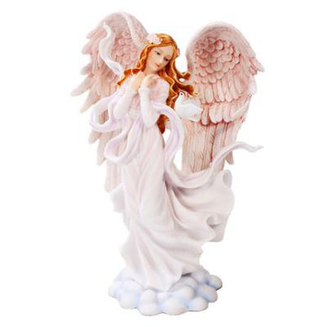 10.25" Fairy Statue - Seraphim Angel of Wisdom - Magick Magick.com