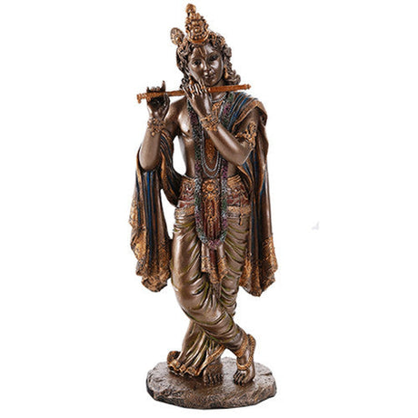 10.25" Hindu Statue - Krishna - Magick Magick.com