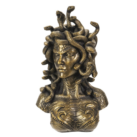 10.25" Medusa Bust Statue - Magick Magick.com