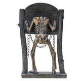 10.5" Skeleton Statue - Pillory - Magick Magick.com