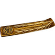 10.5" Wide Engraved Wood Incense Holder - Celtic - Magick Magick.com