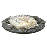 10.75 Anne Stokes Wall Plaque - Ostara Dragon - Magick Magick.com