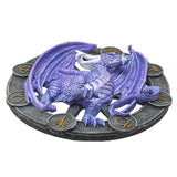 10.75 Anne Stokes Wall Plaque - Samhain Dragon - Magick Magick.com