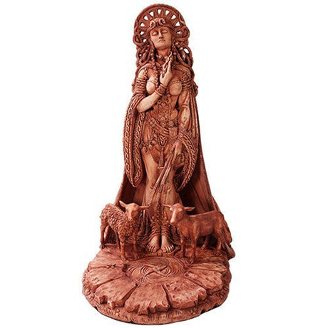 10.75" Celtic Goddess Brigid Statue - Magick Magick.com