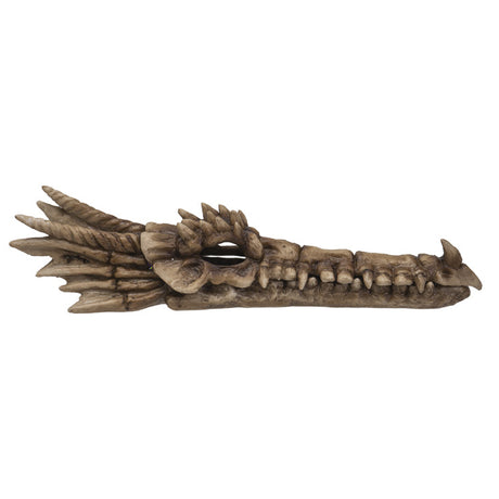 10.8" Dragon Skull Stick Incense Holder - Magick Magick.com