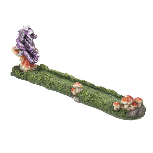 10.8" Dragon Stick Incense Burner - Magick Magick.com