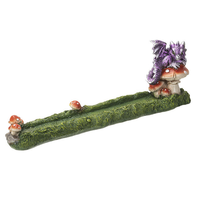 10.8" Dragon Stick Incense Burner - Magick Magick.com