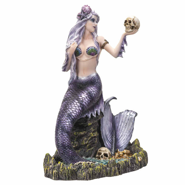 10.8" Gothic Mermaid Statue - Magick Magick.com