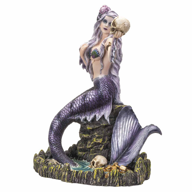 10.8" Gothic Mermaid Statue - Magick Magick.com