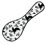 10.8" Raven & Rose Spoon Rest - Magick Magick.com