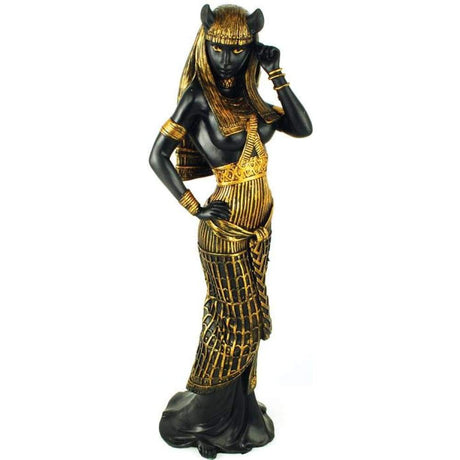 11" Bastet Feminine Divine Statue - Magick Magick.com